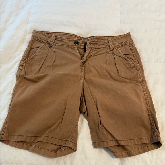 Brown Women's Casual Shorts - Picture 2 of 4